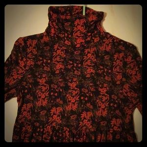 3 quarters sleeve dress